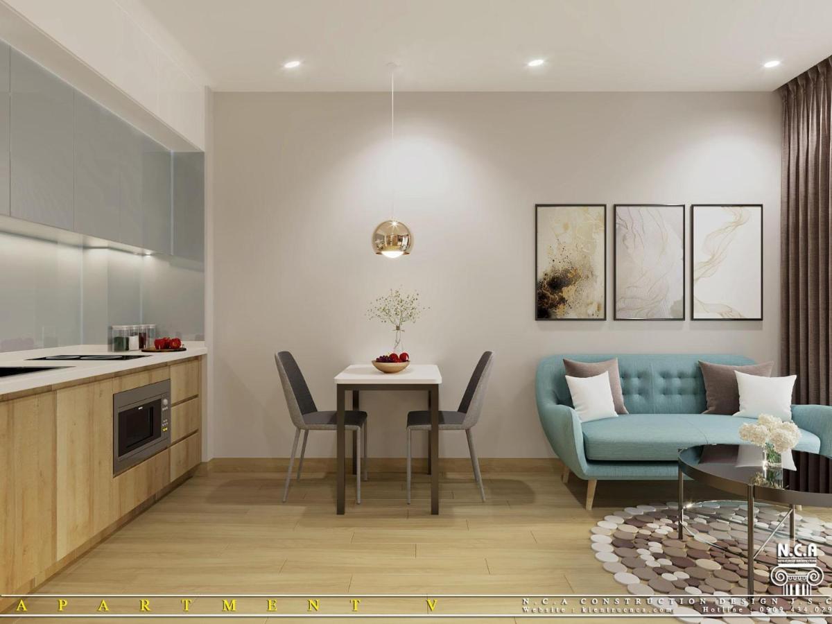 Saki Aparthotel 4 Ho Chi Minh Zewnętrze zdjęcie