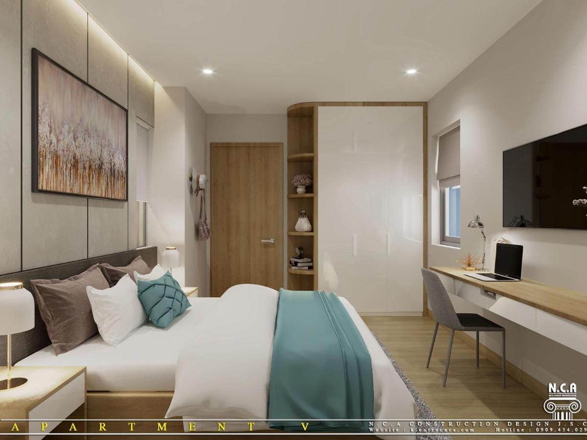 Saki Aparthotel 4 Ho Chi Minh Zewnętrze zdjęcie